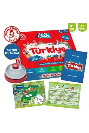 Türkiye Aufmerksamkeit und allgemeines Kulturspiel - Erdoğan Oğultekin - Timaş Publications - 1