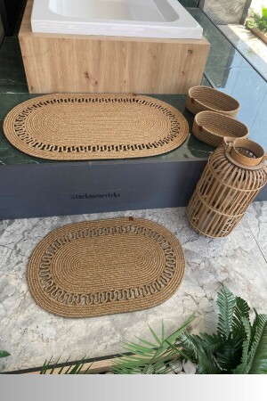 مـنـز-جوت، ويكر، غـواصـة حمام، غـواصـة سلة، غـواصـة بـاب، غـواصـة - Türkmen Ev Tekstil