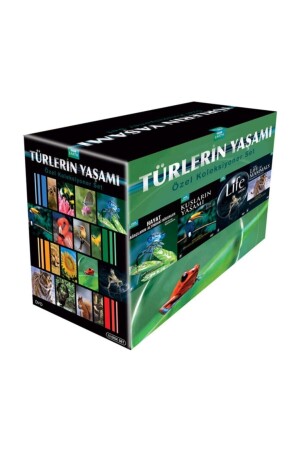 Türlerin Yasami Özel Koleksiyoner Set 0000000441708 - 1