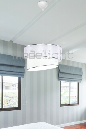 غرفة المعيشة-غرفة الأطفال-غرفة النوم-غرفة الطعام-المنطقة الأمامية-المطبخ الشنادل ASZ. 1712 - Modelight