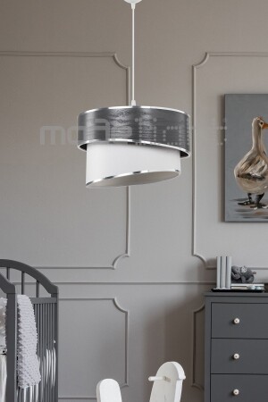 غرفة المعيشة-غرفة الأطفال-غرفة النوم-غرفة الطعام-المنطقة الأمامية-المطبخ الشنادل ASZ. 1712 - Modelight