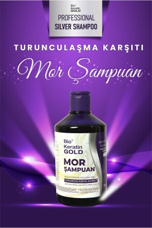 Turunculaşma Karşıtı Mor Şampuan 500 ml .. - 5