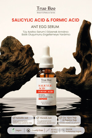 Tüy Azaltıcı Gözenek Arındırıcı Batık Oluşumunu Engellemeye Yardımcı Serum - True Bee