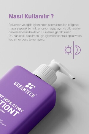 Tüy Azaltıcı Ve Inceltici Losyon 100 ml - 6