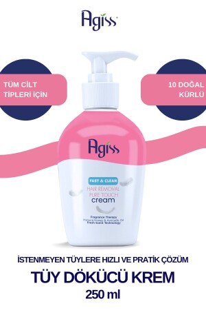 Tüy Dökücü Krem 250 ml (POMPALI) - 2