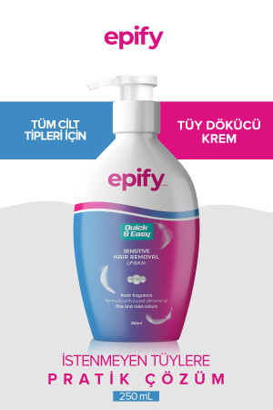 Tüy Dökücü Krem EPİFY2 - 3