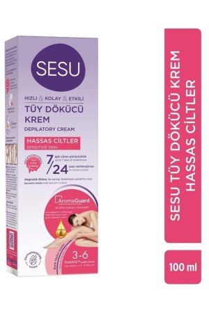 Tüy Dökücü Krem Hassas Ciltler 100 ml - 2