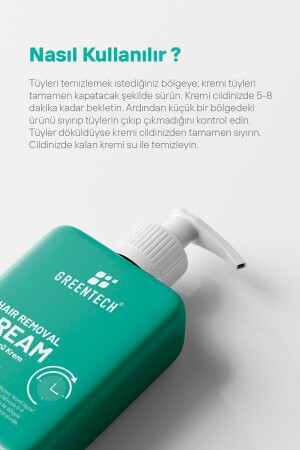 Tüy Dökücü Krem Tüm Ciltler 100 ml - 5