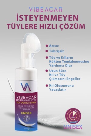 Tüy Dökücü Sprey PRO Unisex 150 ml - 4