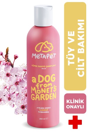 Tüy Sağlığı Için Köpek Şampuanı- Hassas Ciltli Yavrulara Uygun- Doğal-organik Koku Giderici-250 Ml. - 2