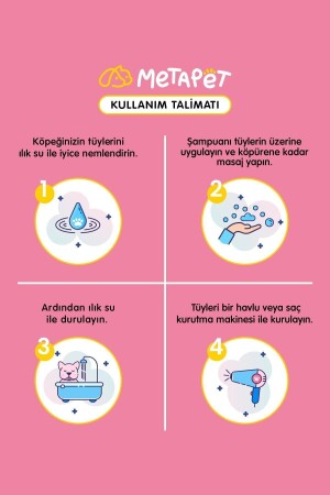 Tüy Sağlığı Için Köpek Şampuanı- Hassas Ciltli Yavrulara Uygun- Doğal-organik Koku Giderici-250 Ml. - 6