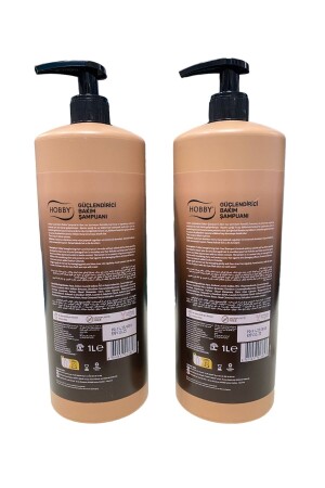tuzsuz güçlendirici bakım şampuanı seti sette 2 adet ürün mevcuttur (2*100:2000ml) - 1