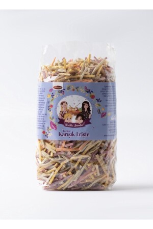 Tuzsuz Karışık Sebzeli Erişte 500 gr 9373776 - 1