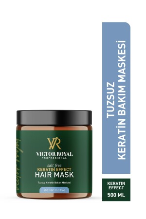 Tuzsuz Keratin Bakım Maskesi 500 Ml. 8684415818294 - Victor Royal