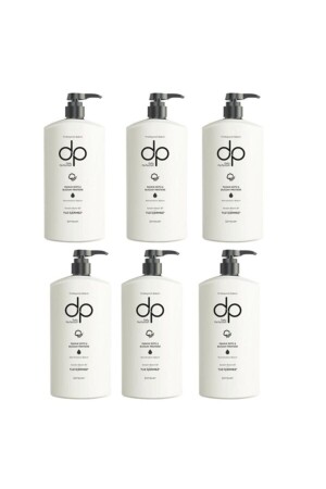 Tuzsuz Şampuan Pamuk Sütü Ve Buğday Protein 6 Adet 500 ml - Dp Daily Perfection
