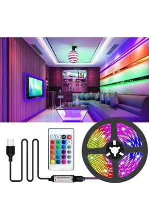 Tv Arkası Rgb Led 3 Metre Ct-4566 - 3