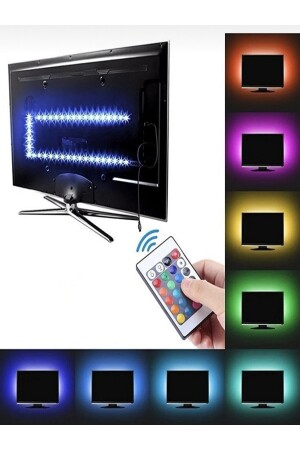 TV-Hintergrundbeleuchtung, Automobil-Unterfuß-LED-Monitor, Nacht-Umgebungslampe TVLED - 4