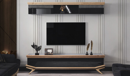 وحدة التلفزيون السوداء من 