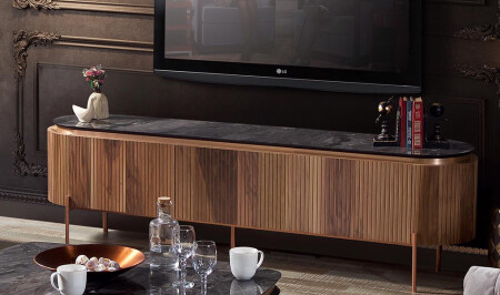 منز-مود والنوت برونز التلفزيون - Cadde Yıldız