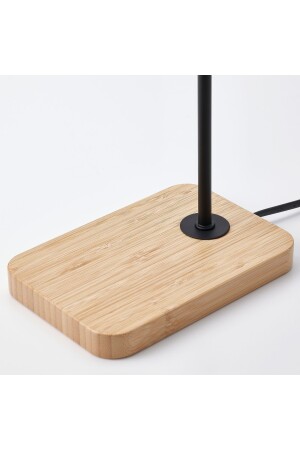 Tvarhand Masa Lambası Bambu Tabanlı Siyah 47 Cm IKEA99990700 - 5