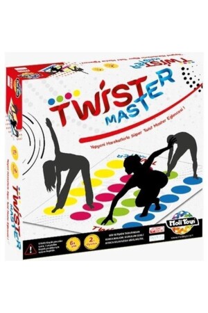 Twist Master Balance-Spiel 8681511001612 - 2