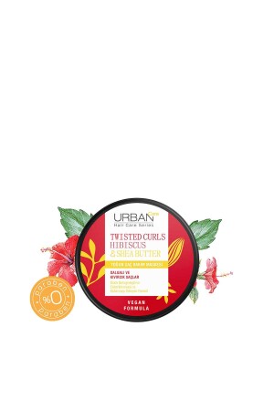 Twisted Curls Hibiscus & Shea Butter Curl Defining Intensive Haarpflegemaske 230 ml - 2