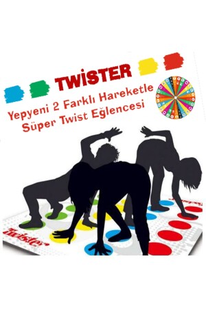 Twister-Balance-Spiel - 2