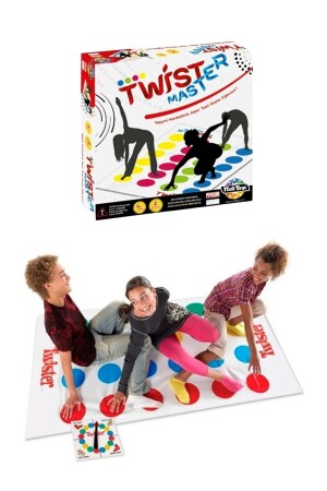 Twister Master Balance-Spiel - 2