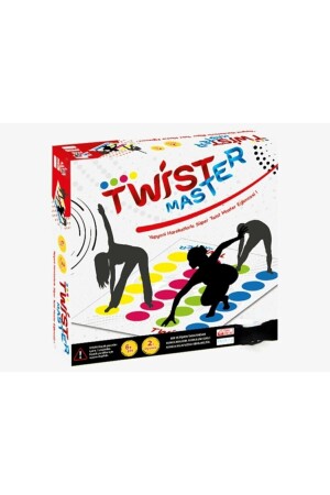 Twister Master Touch Stop V2-Balance-Spiel Neue Version Twist Master - Erneuerte Version - 4