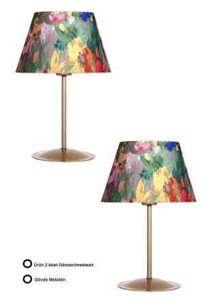 MNZ-Two-004 قديم الميت الذهبية المعدنية المصابيح - Epifanio