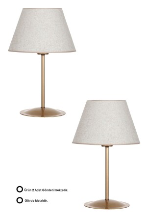 MNZ-Two-004 قديم الميت الذهبية المعدنية المصابيح ABJTWO-004 - epifanio