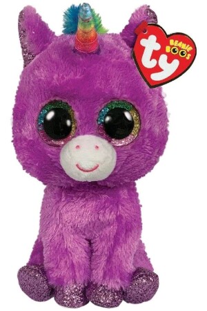 Ty Beanie Boos Rosette Das lila Einhorn 84137 - 1