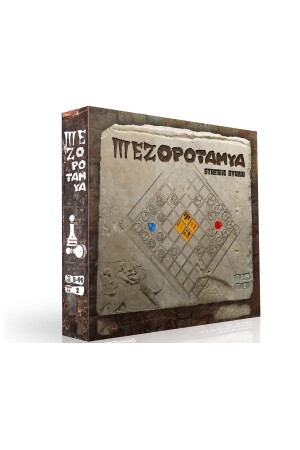 (مينز) - (ميسوبوتاميا) الاستراتيجية التركية الاستخباراتية والحركات لعبة إعداد البطولة الجيل الجديد منجمة الشطرنج TY - Bundera