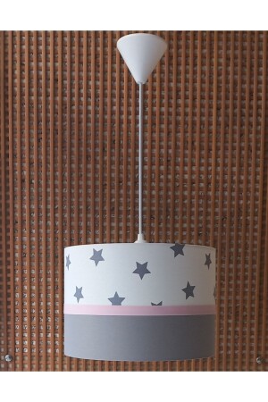 غرفة الأطفال النجوم الوردية المراهق والطفل غرفة الفتيات الشنادل الإضاءة المضيء المضيء المظلة TYC00317421816 - ONAY AVİZE