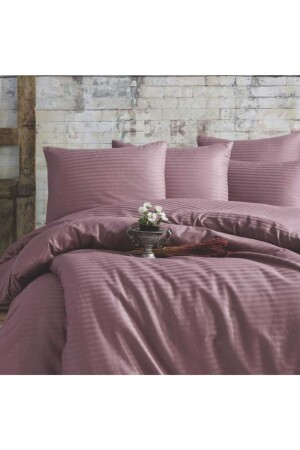 مجموعة غطاء مزدوج من القطن من القطن TYC00393077136 - BESTİNA GOLD