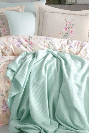 مجموعة غطاء القماش المزدوج من قماش مادة جازمين - النقود TYC00434917870 - İyi Geceler İstanbul