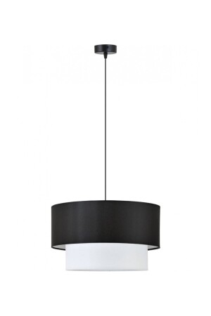 منصنع منصنوع من الصوف الصناعي الصناعي الحديثة كعكة سوداء بيضاء شمعة TYC00442512549 - Emg DesiGn