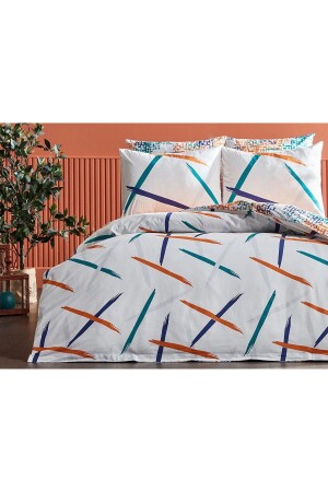 فستيفال من القطن غطاء غطاء مجموعة شيفا مزدوجة - تركيز TYC00749860089 - Doqu Home