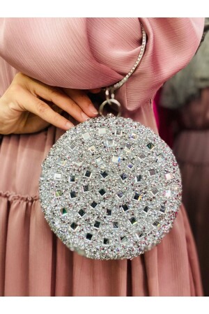 حقيبة مساء النساء من قِطاع كريستال الحجر (مناسبة للاستخدام في اليد والجسم المتقاطع) TYC0ZFOR6N16921845839 - Çanta Trend