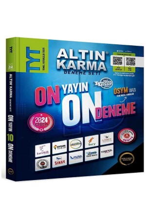 Tyt 2024 10 Yayın 10 Deneme Tamamı Video Çözümlü - 1