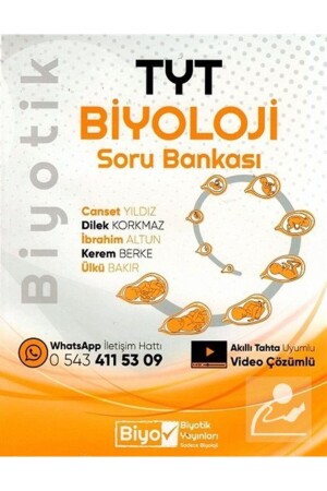 Tyt Biyoloji Biyotik Soru Bankası 9786050644890 - 2