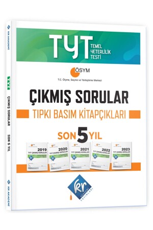 TYT Çıkmış Sorular Son 5 Yıl Tıpkı Basım Fasikülleri - 2