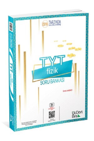 Tyt Fizik Soru Bankası 2024 Üç Dört Beş Yayınları S-TYT -FİZİK-345 - 1