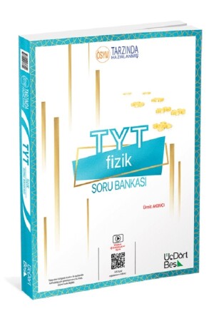 Tyt Fizik Soru Bankası 2024 Üç Dört Beş Yayınları S-TYT -FİZİK-345 - 2