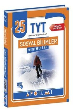 Tyt Sosyal Bilimler 25 Li Deneme - 1