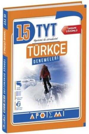 Tyt Türkçe 15 Deneme - 1