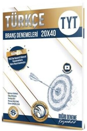 Tyt Türkçe 20 X 40 Branş Denemeleri - 2