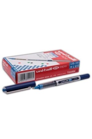 Ub-150 Tintenroller Eye Micro Ball Tip 0. 5 mm blau (Box mit 12 Stück) 512531 - 1