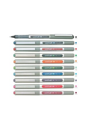 Ub-157 Eye Fine Roller Pen 0. 7 mm 10-Farben-Set PBL7100 - 1