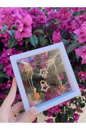 صندوق ملحقات متعددة الأغراض ثلاثية الأبعاد 14x14x2 / X كبير - Swords Concept